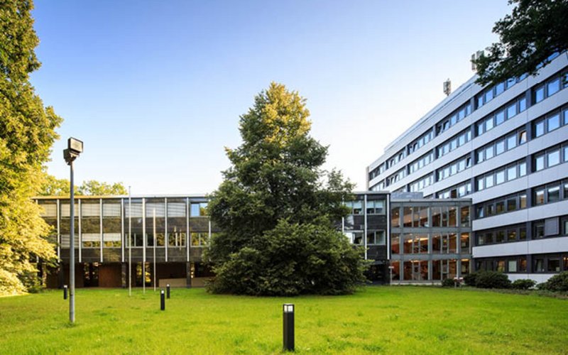 Ansicht der Fassade vom Land- und Amtsgericht Lübeck