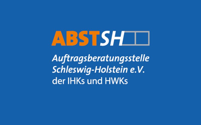 Logo der ABST – Auftragsberatungsstelle Schleswig-Holstein e.V. 